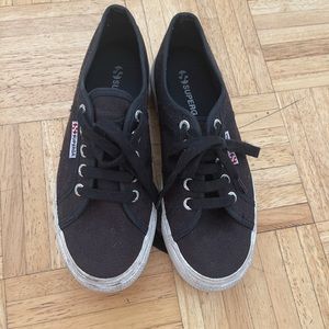 Black Platform Supergas